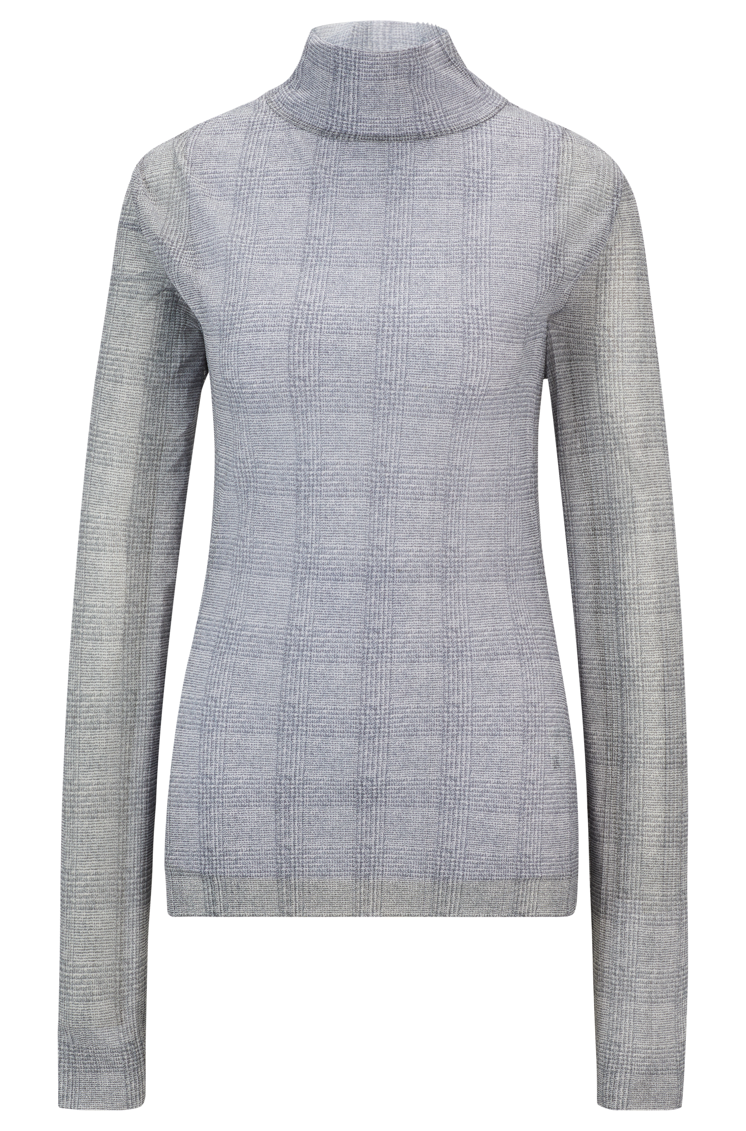 OPEN MISCELLANEOUS // CASUAL TOPS EMATA_MESH_AOP