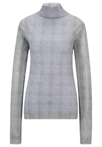 OPEN MISCELLANEOUS // CASUAL TOPS EMATA_MESH_AOP
