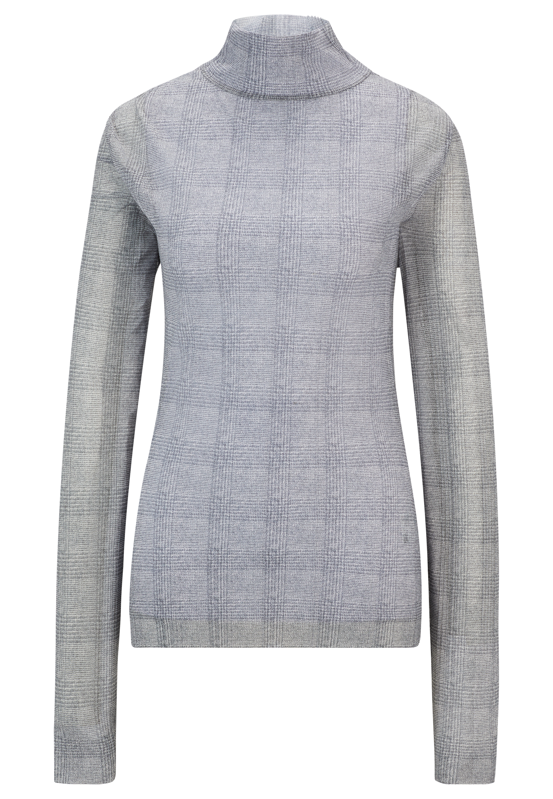 OPEN MISCELLANEOUS // CASUAL TOPS EMATA_MESH_AOP