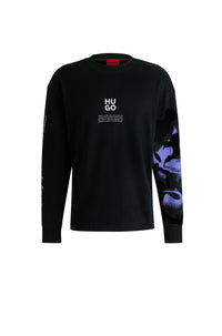BLACK // SWEATSHIRTS DAPURLSLI