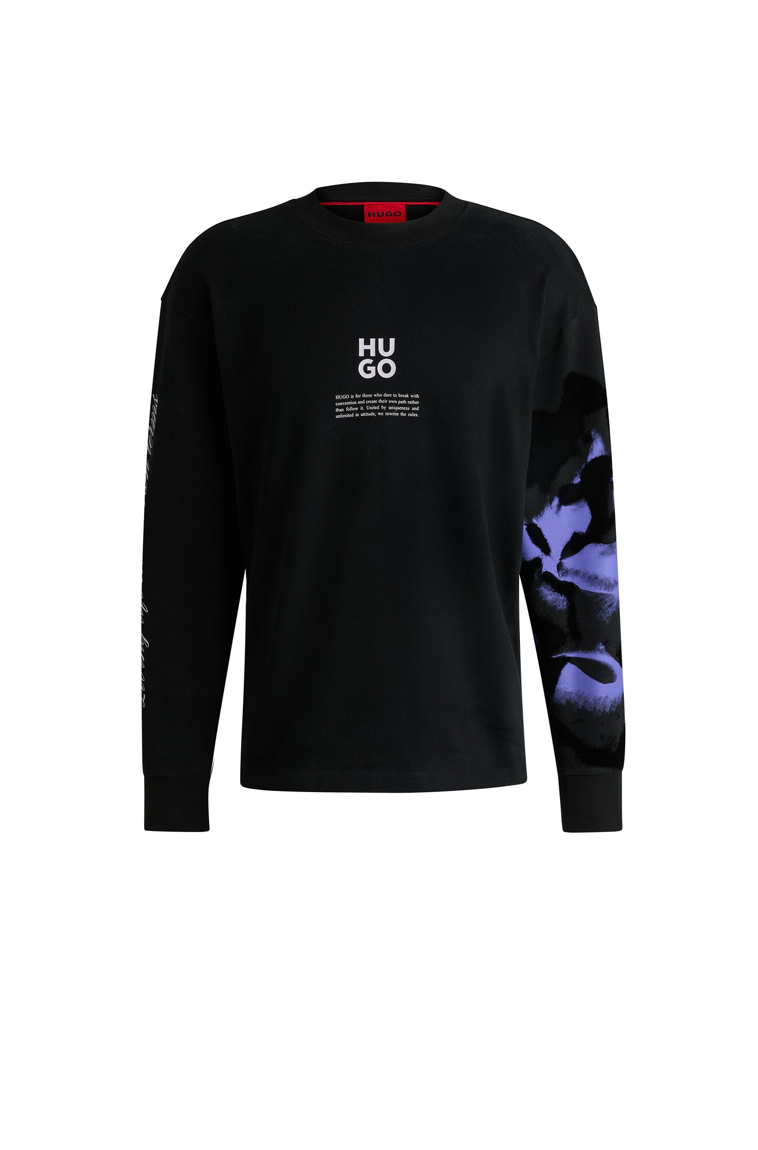 BLACK // SWEATSHIRTS DAPURLSLI