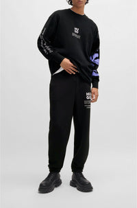 BLACK // SWEATSHIRTS DAPURLSLI