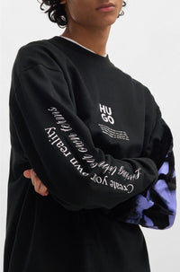 BLACK // SWEATSHIRTS DAPURLSLI