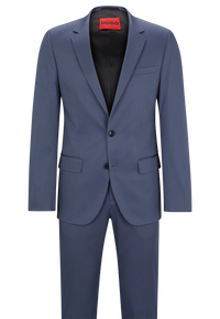 MEDIUM BLUE // BUSINESS SUITS HENRY/GETLIN232X