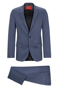 MEDIUM BLUE // BUSINESS SUITS HENRY/GETLIN232X