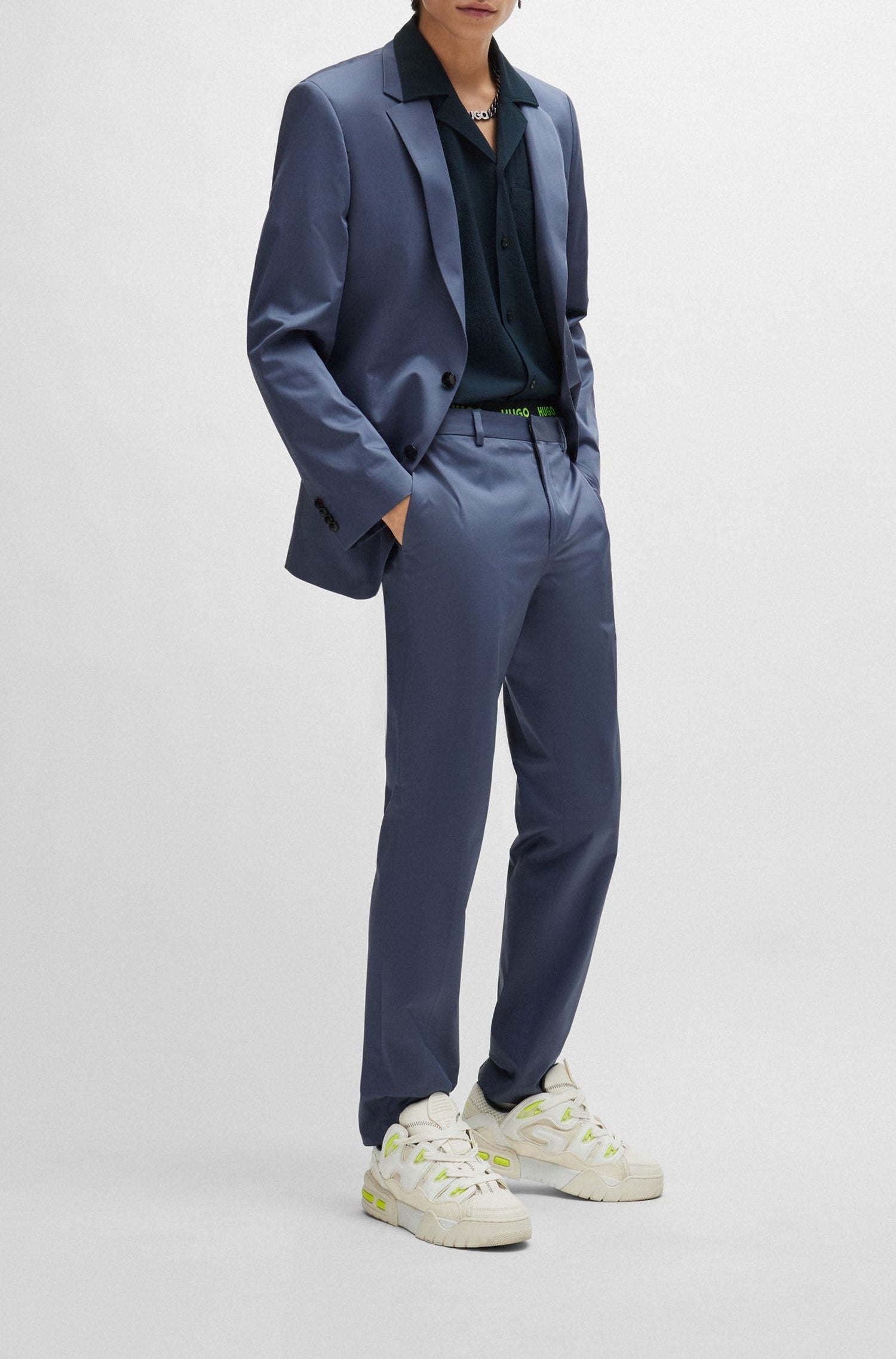MEDIUM BLUE // BUSINESS SUITS HENRY/GETLIN232X