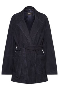 DARK BLUE // LEATHER SAMPAZO