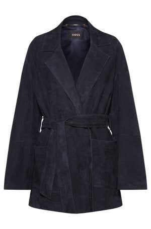 DARK BLUE // LEATHER SAMPAZO