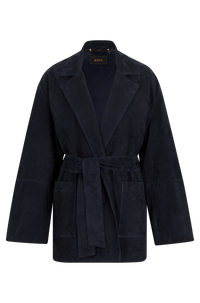 DARK BLUE // LEATHER SAMPAZO