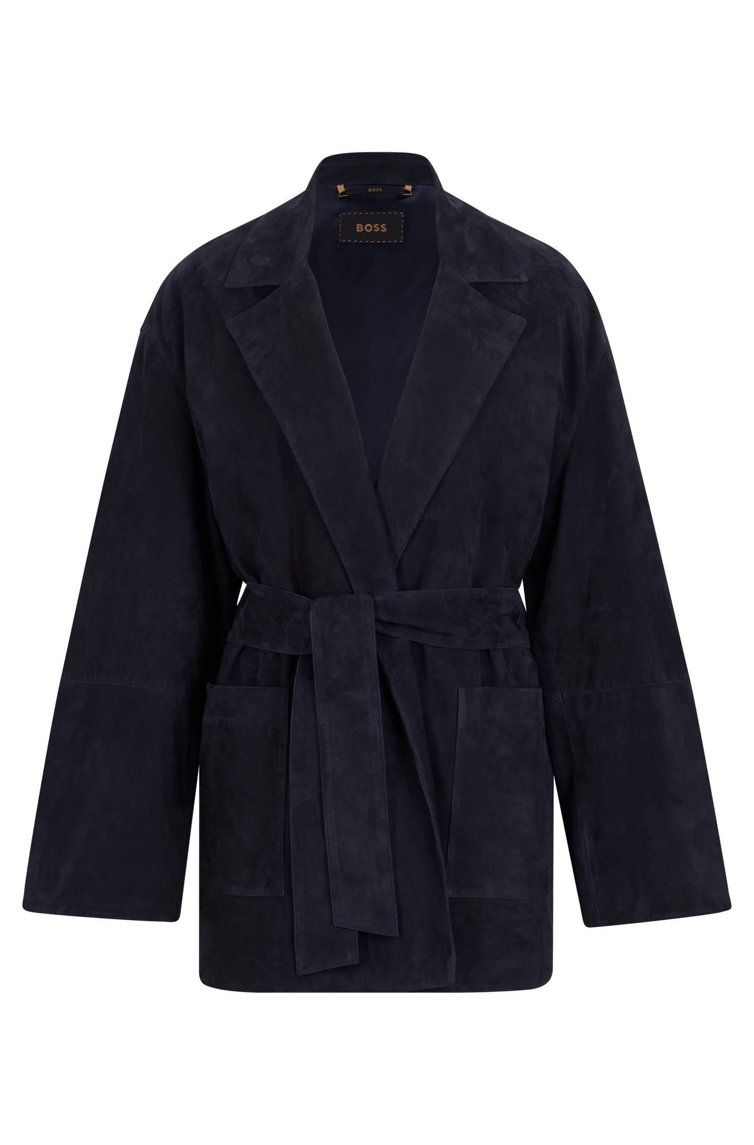 DARK BLUE // LEATHER SAMPAZO