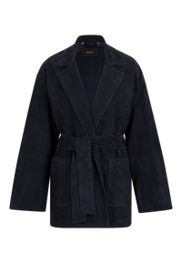 DARK BLUE // LEATHER SAMPAZO