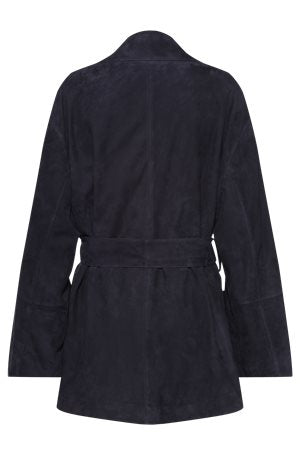 DARK BLUE // LEATHER SAMPAZO
