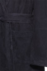 DARK BLUE // LEATHER SAMPAZO