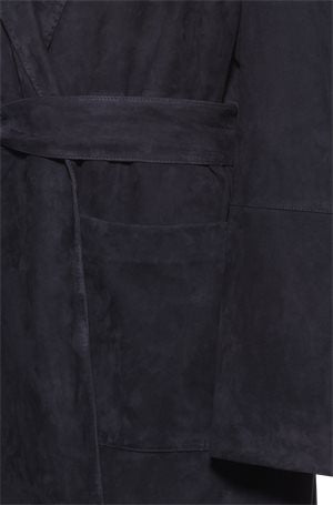 DARK BLUE // LEATHER SAMPAZO