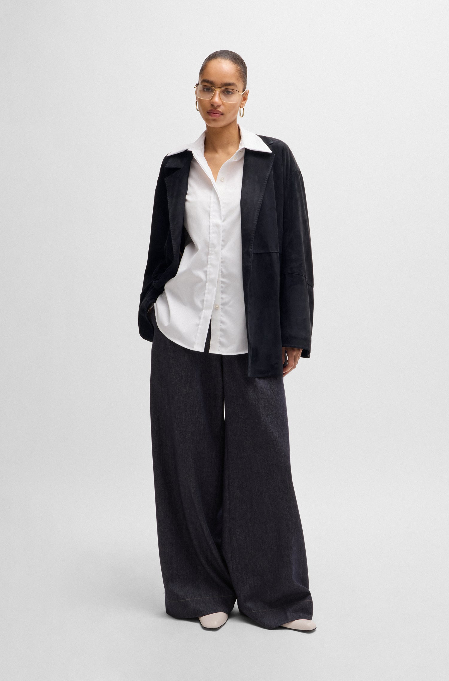 DARK BLUE // LEATHER SAMPAZO