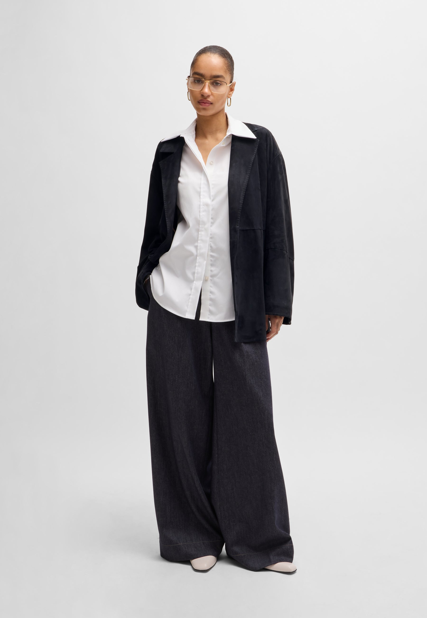 DARK BLUE // LEATHER SAMPAZO