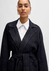 DARK BLUE // LEATHER SAMPAZO