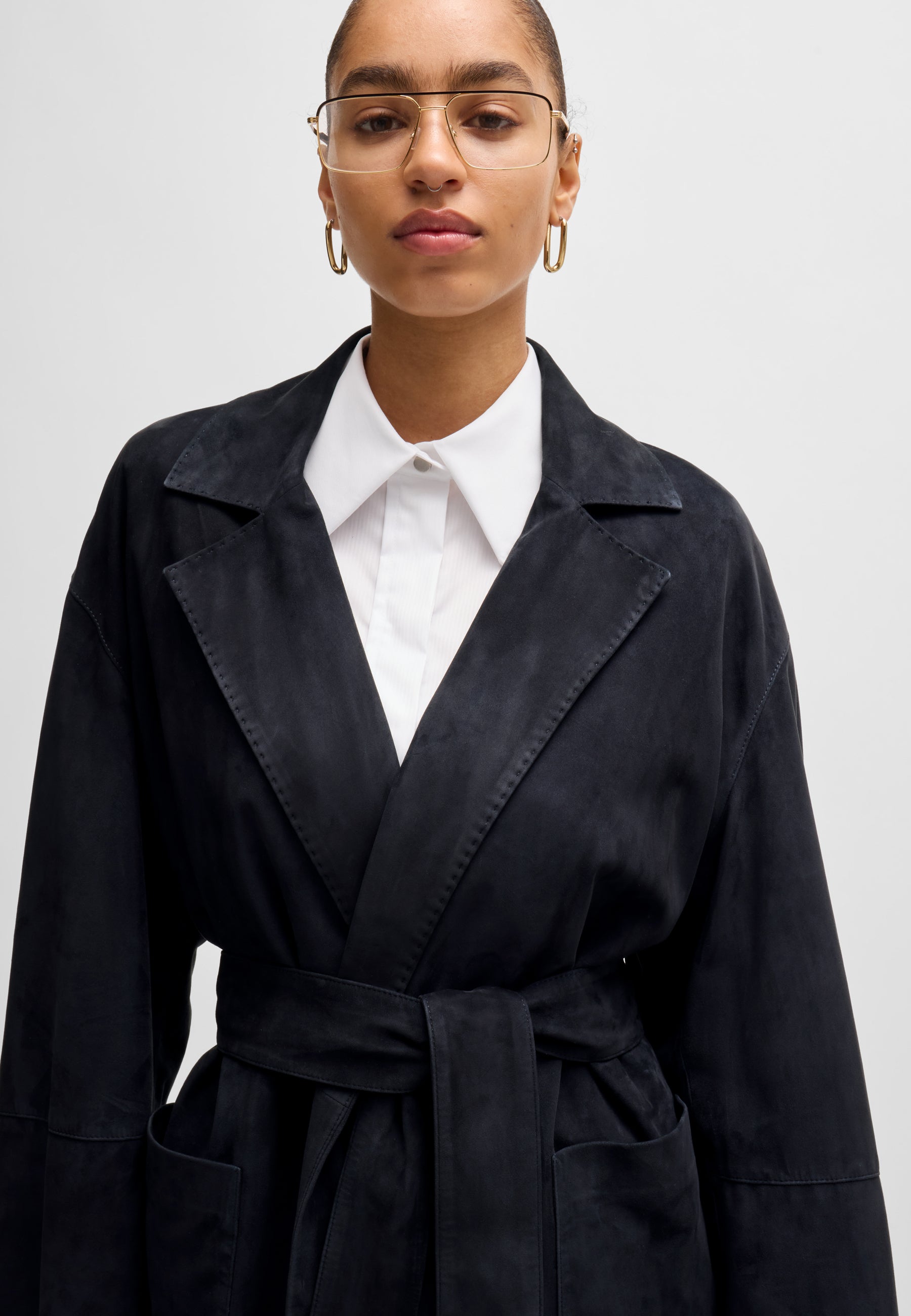 DARK BLUE // LEATHER SAMPAZO