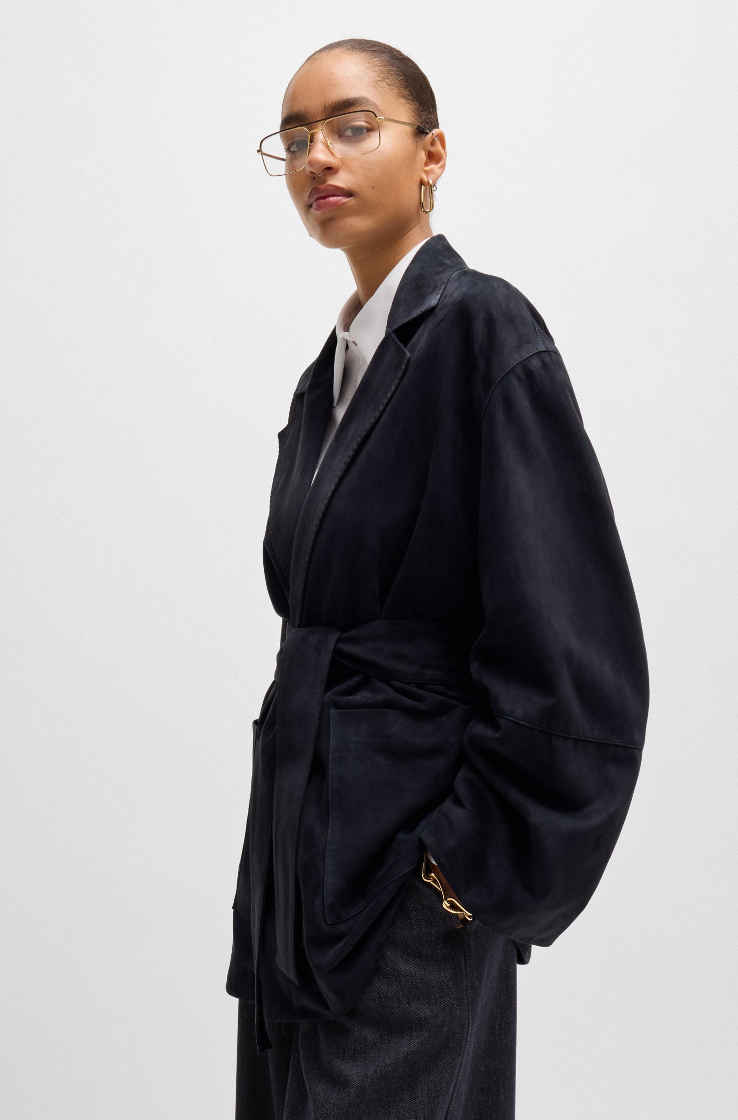 DARK BLUE // LEATHER SAMPAZO