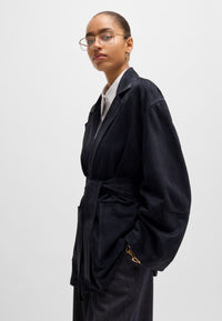 DARK BLUE // LEATHER SAMPAZO