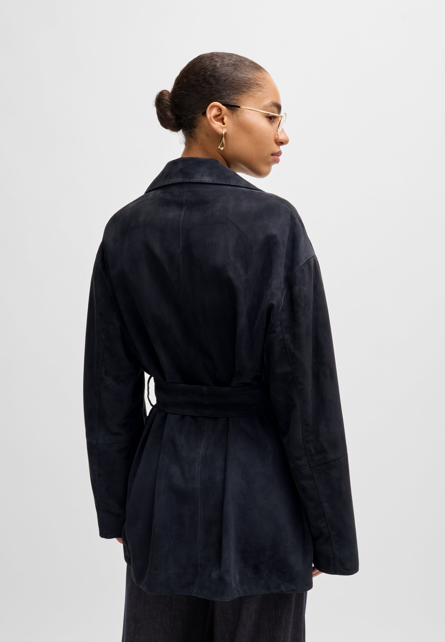 DARK BLUE // LEATHER SAMPAZO