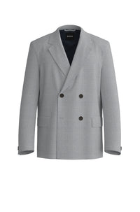 Veste de costume Cris en laine - Navy