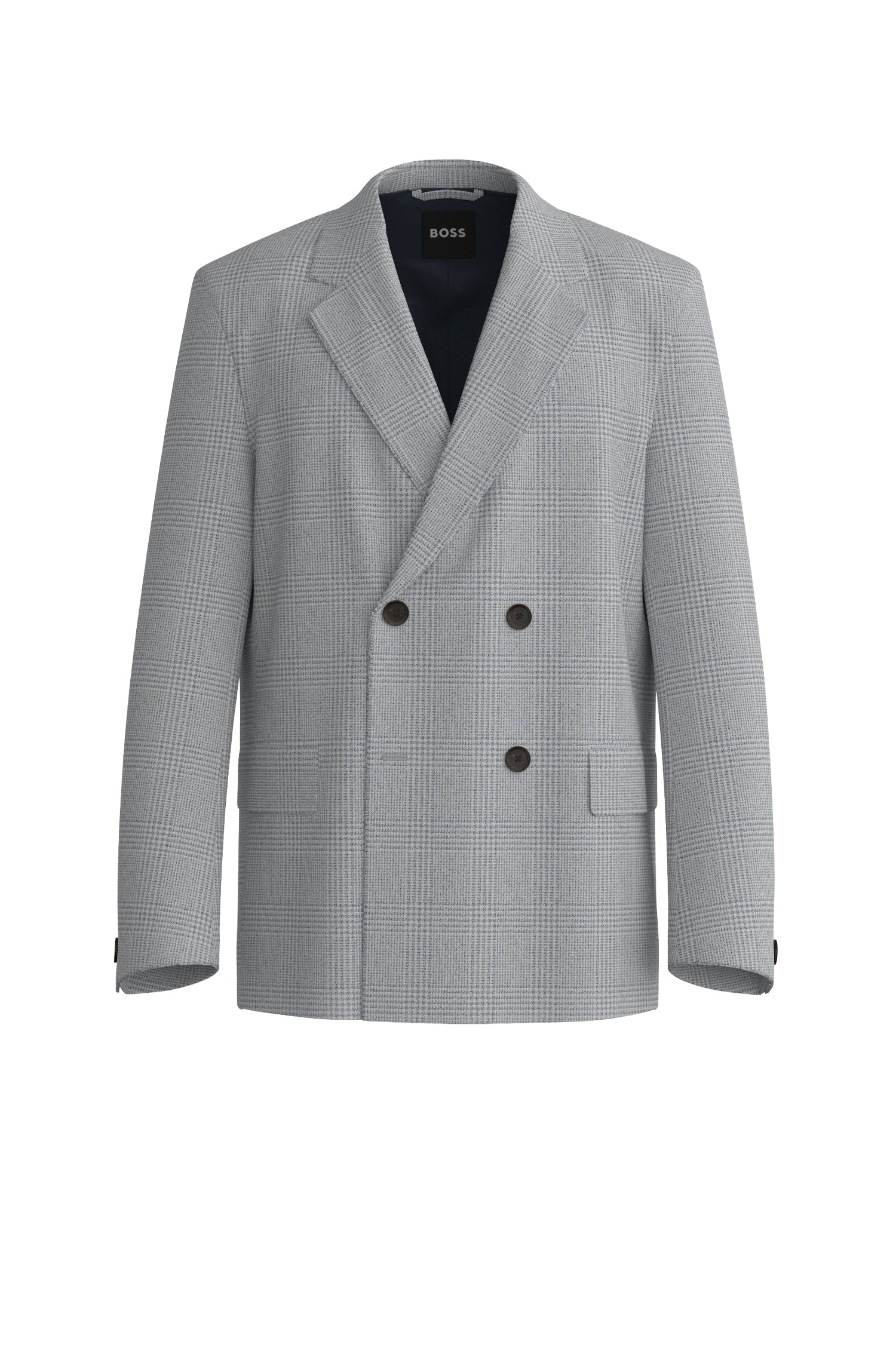 Veste de costume Cris en laine - Navy