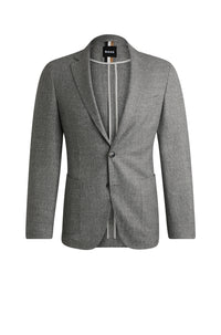 Veste de costume Hanry en laine - Silver