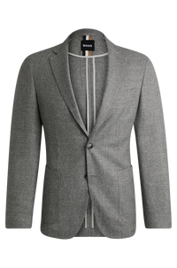 SILVER // BLAZERS C-HANRY-233