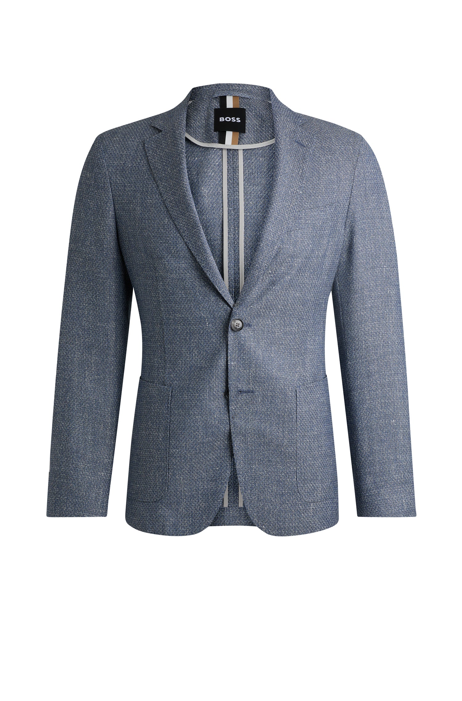 Veste de costume Hanry en laine - Navy