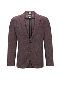 Veste de costume Hanry en laine - Open Red