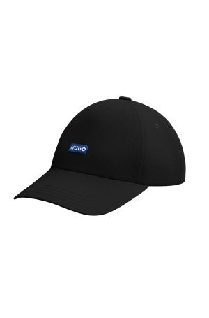 BLACK // WOVEN CAP ALYCE