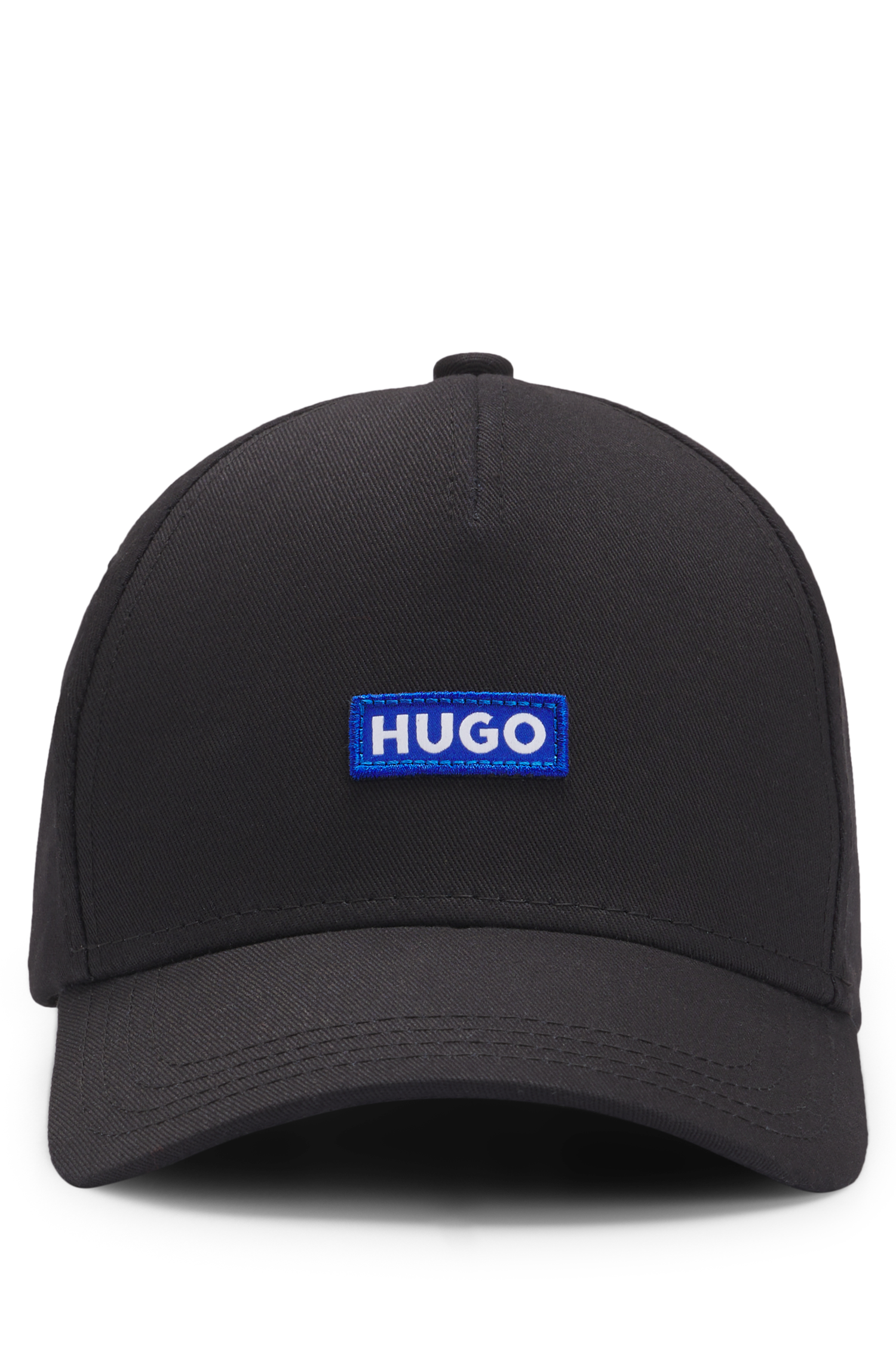 BLACK // WOVEN CAP ALYCE