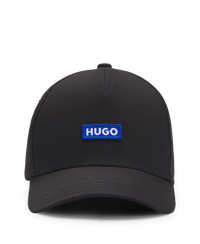 BLACK // WOVEN CAP ALYCE