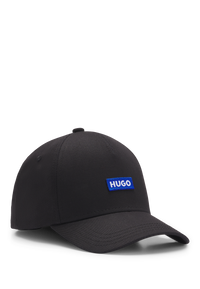 BLACK // WOVEN CAP ALYCE