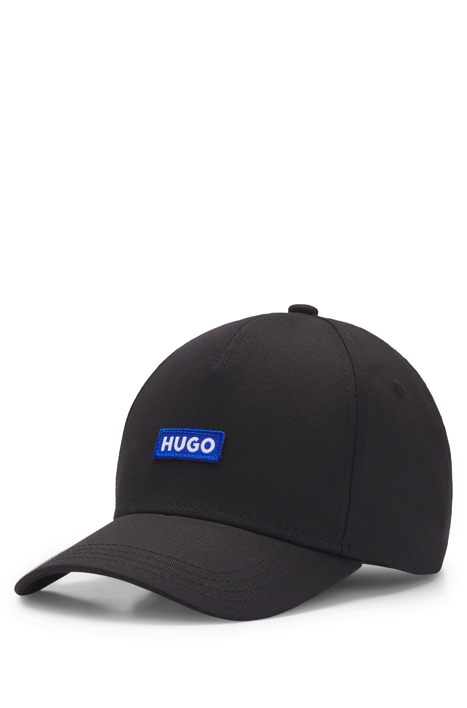 BLACK // WOVEN CAP ALYCE