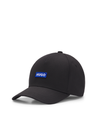 BLACK // WOVEN CAP ALYCE