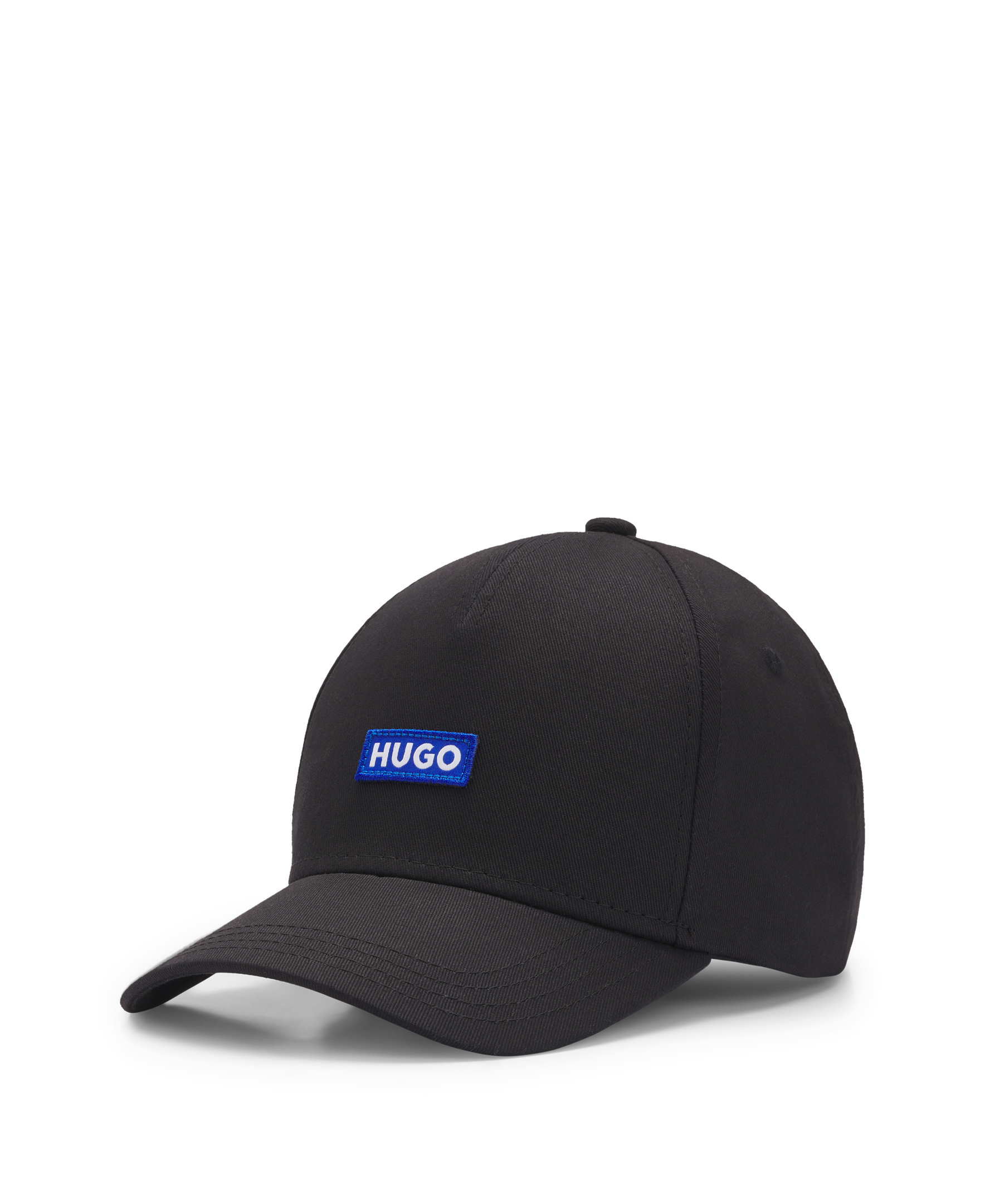 BLACK // WOVEN CAP ALYCE