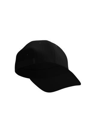 BLACK // WOVEN CAP ALYCE