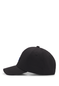 BLACK // WOVEN CAP ALYCE