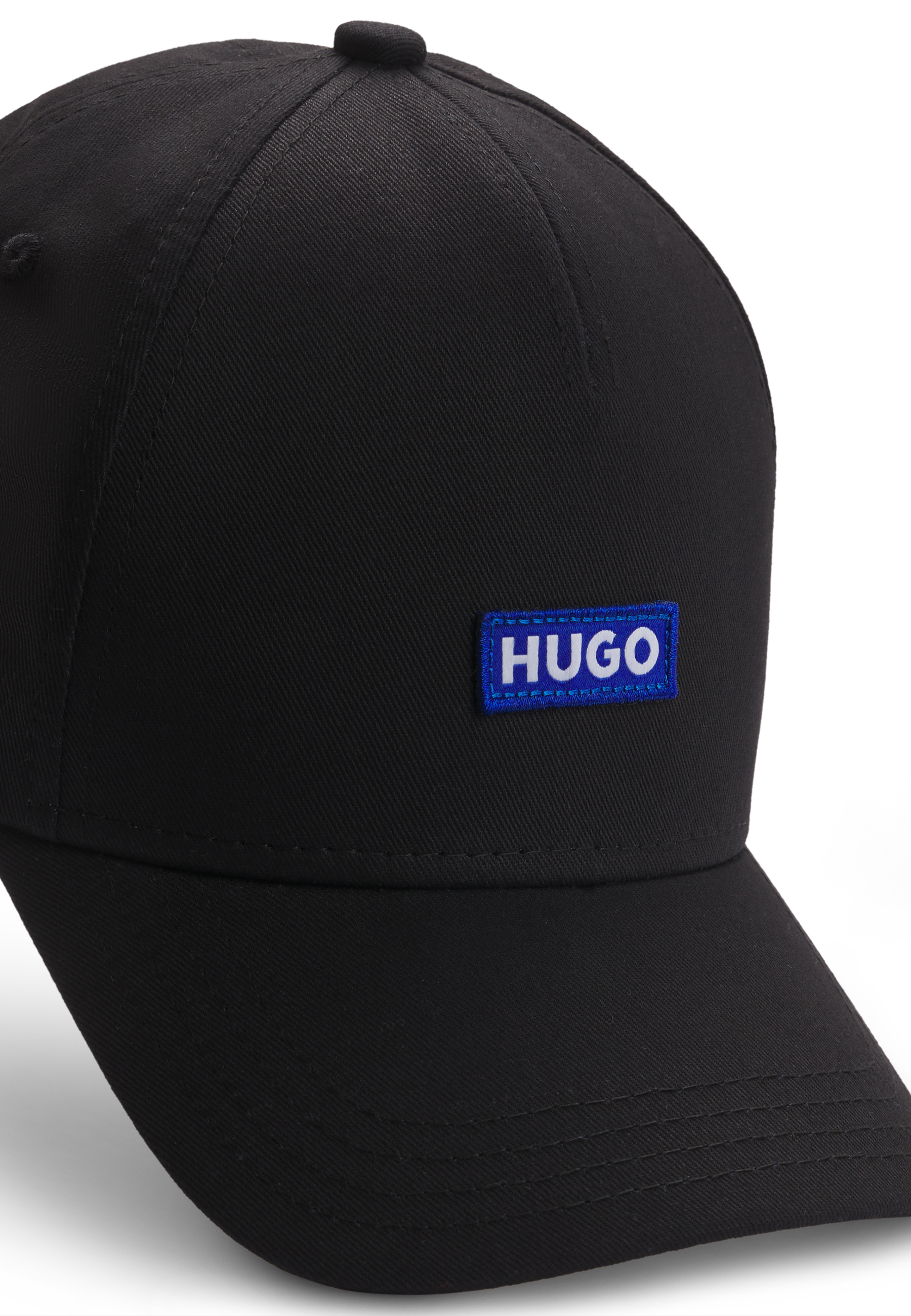 BLACK // WOVEN CAP ALYCE