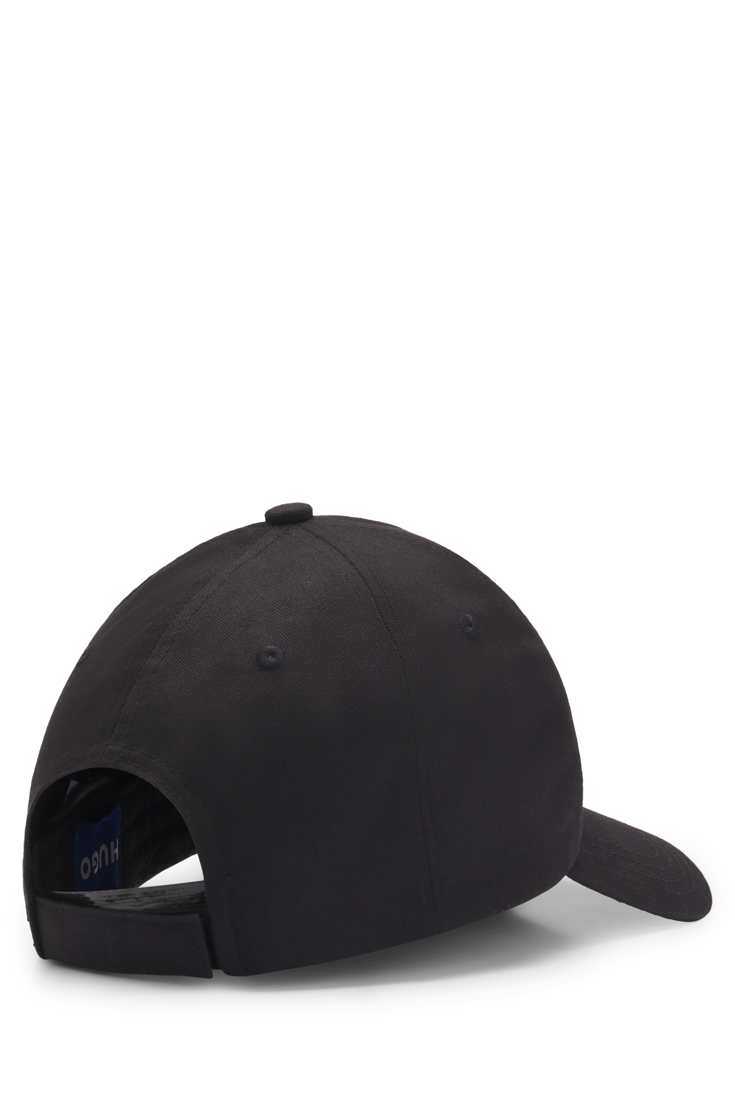 BLACK // WOVEN CAP ALYCE