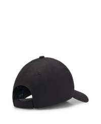 BLACK // WOVEN CAP ALYCE