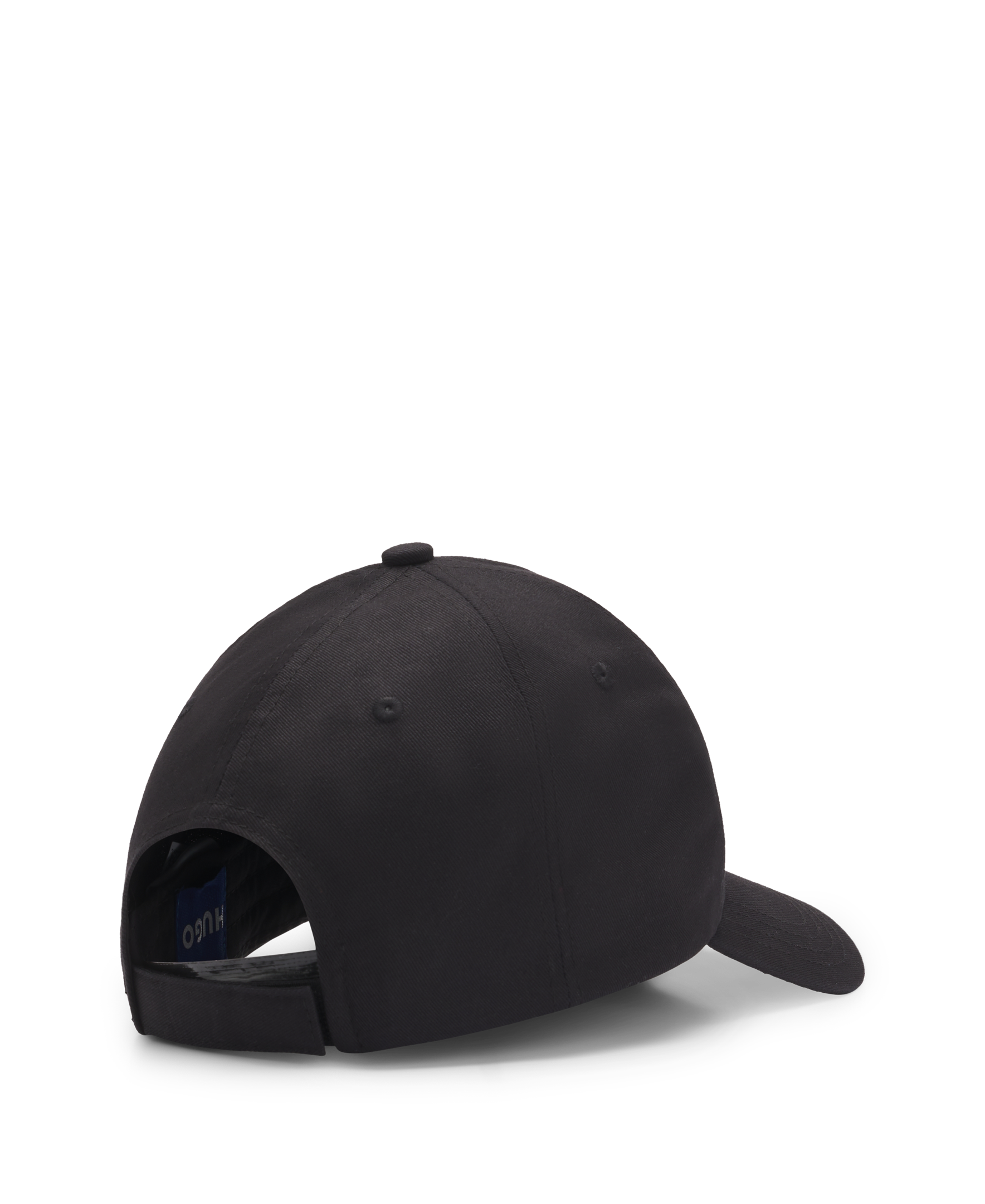 BLACK // WOVEN CAP ALYCE