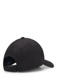 BLACK // WOVEN CAP ALYCE