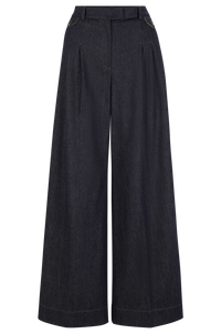 DARK BLUE // FORMAL TROUSERS TACAMILA