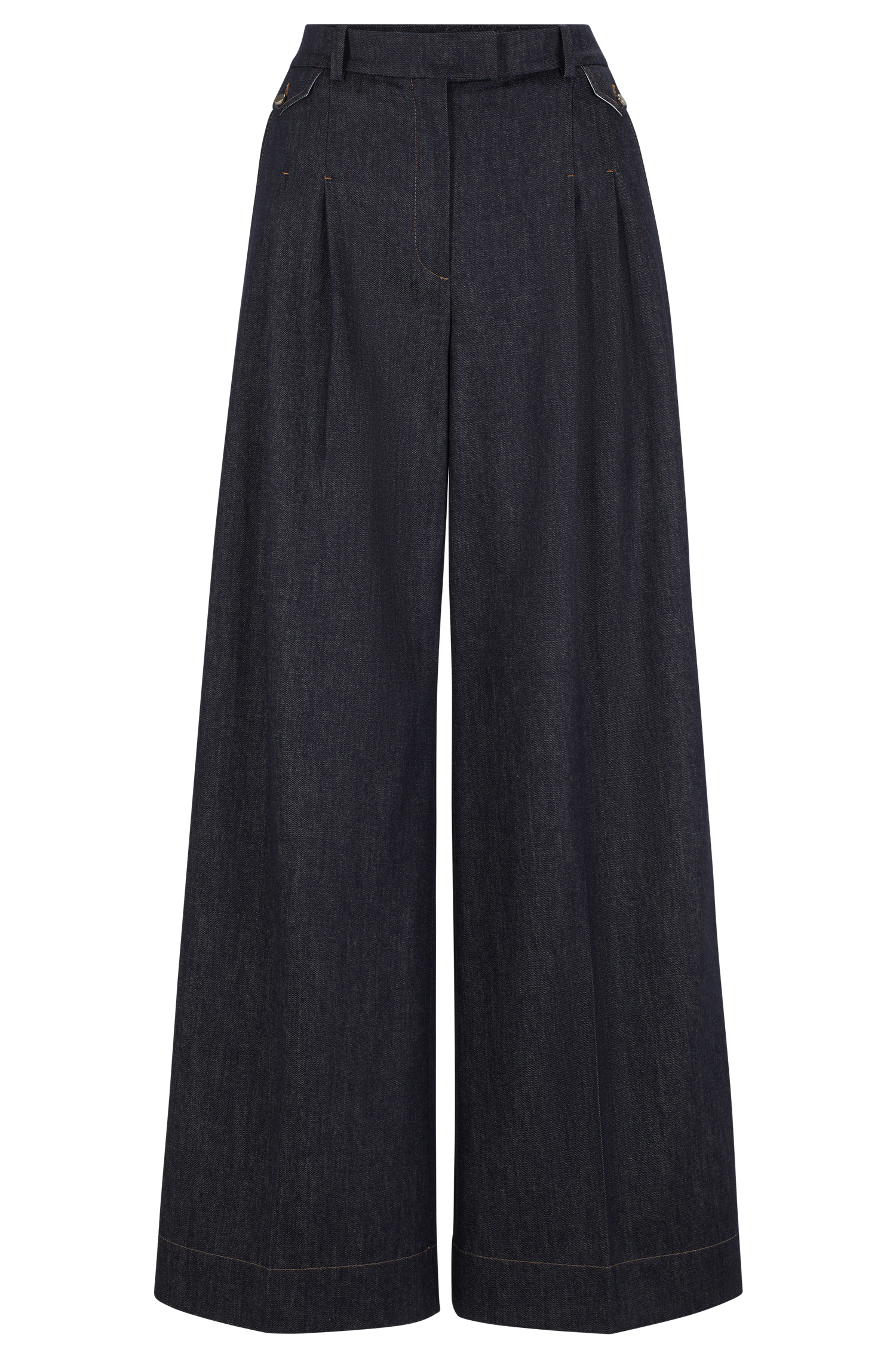 DARK BLUE // FORMAL TROUSERS TACAMILA