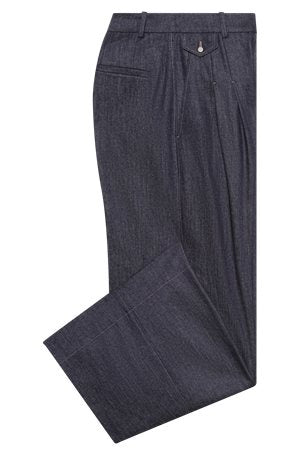 DARK BLUE // FORMAL TROUSERS TACAMILA
