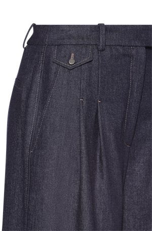 DARK BLUE // FORMAL TROUSERS TACAMILA