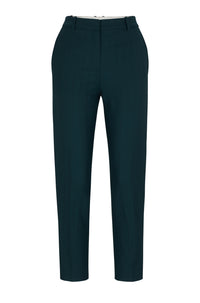 Pantalon Taranara en laine - Dark Green